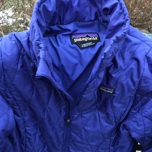 Patagonia Nano Puff Girls size 12